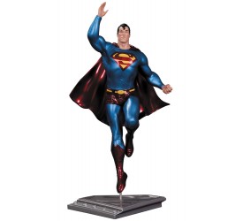DC Comics Superman The Man Of Steel Statue Frank Quitely 17 cm